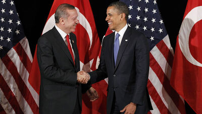 Erdoğan Obama görüşmesi