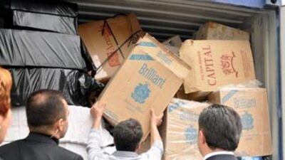 Katır sırtında milyonluk kaçakçılık!