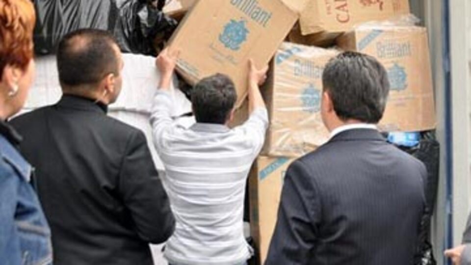 Katır sırtında milyonluk kaçakçılık!