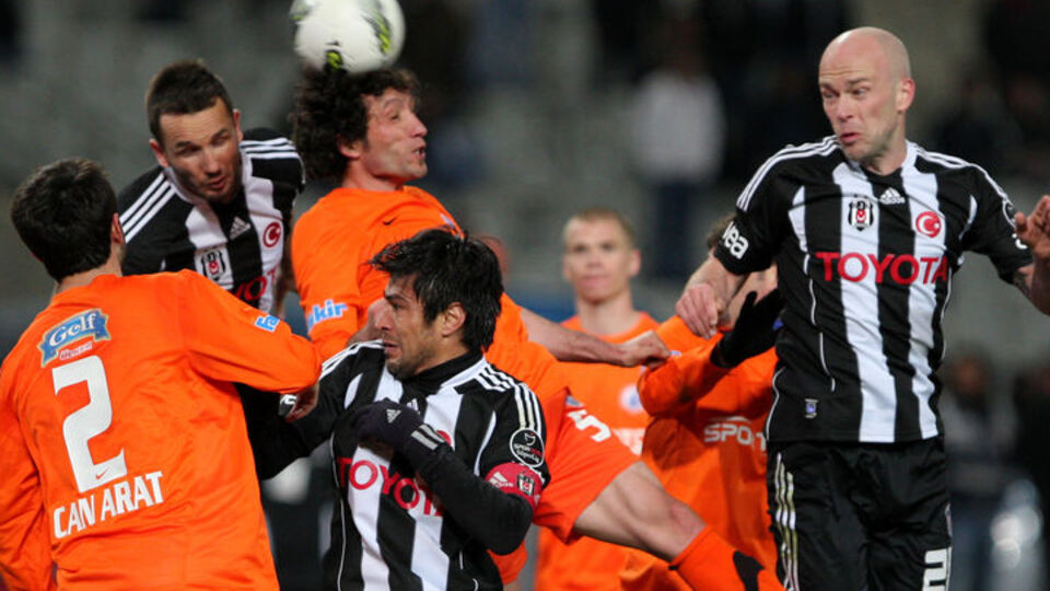 Beşiktaş'ta gerginlik!