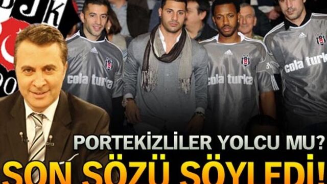 Portekizliler yolcu mu?