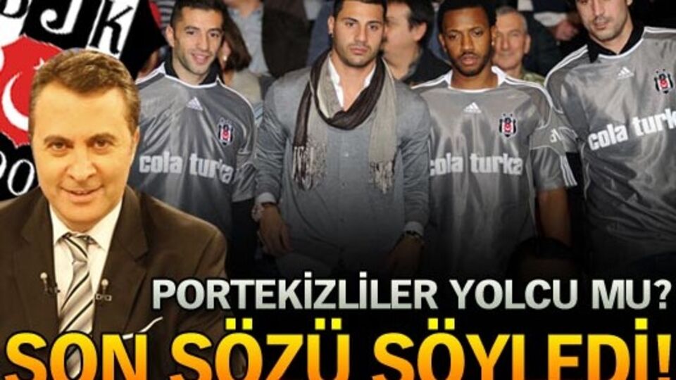 Portekizliler yolcu mu?