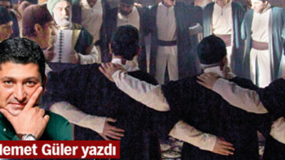 İşte geçen haftaya damga vuran o zikir sahnesi! VİDEO