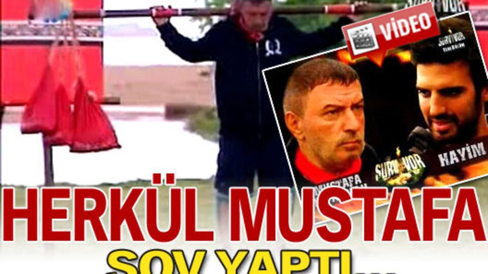 Herkül Mustafa! VİDEO