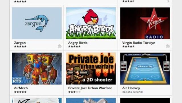 Google'ın mağazasında Türkçe uygulama zenginliği