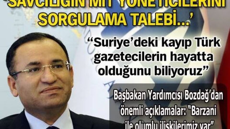 Savcılığın talebi Başbakanlık'ta