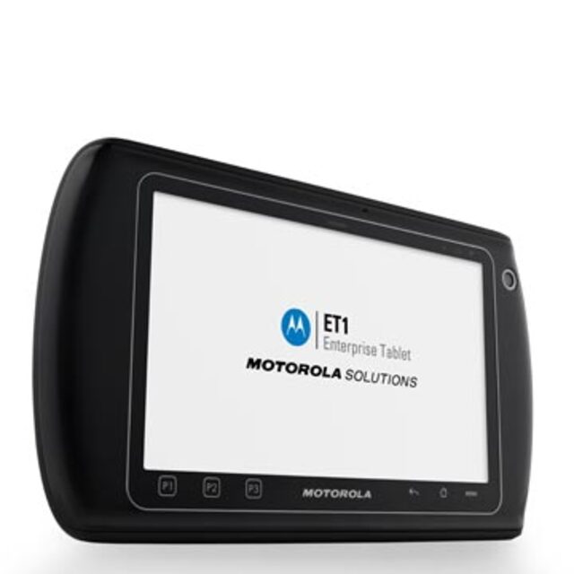 Motorola Solutions ET1 Tablet Türkiye'de