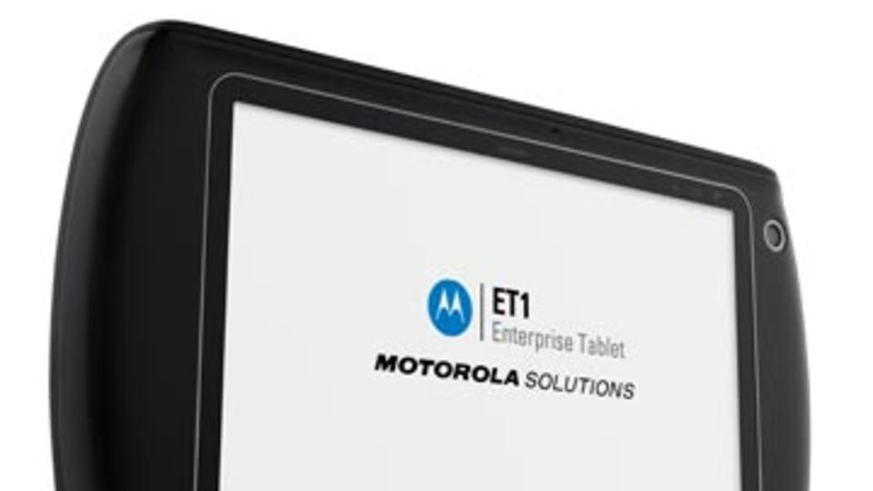 Motorola Solutions ET1 Tablet Türkiye'de