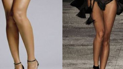 Fıstık gibi bacaklar! GALERİ