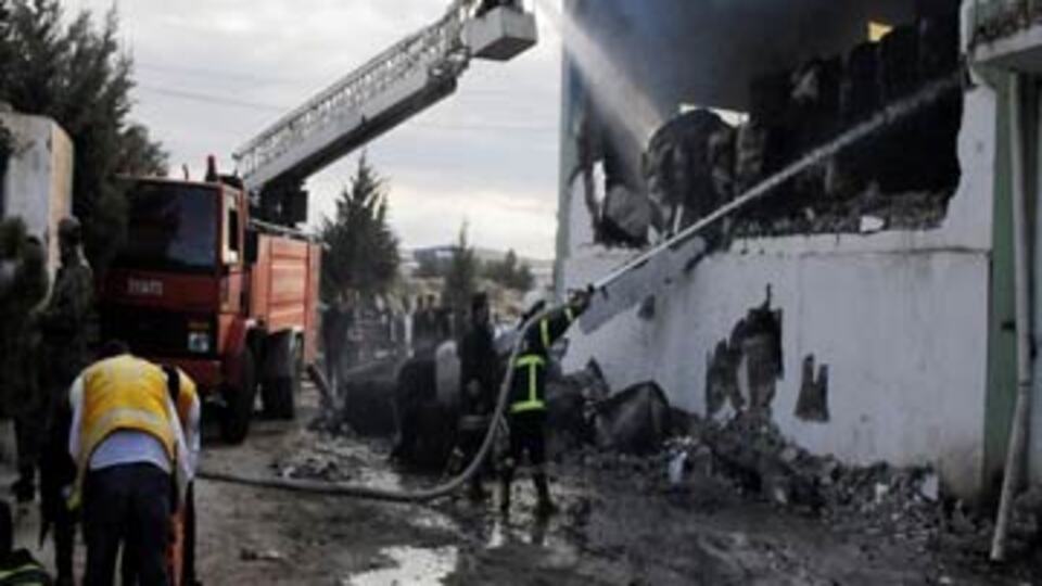 Çırçır fabrikasında büyük yangın