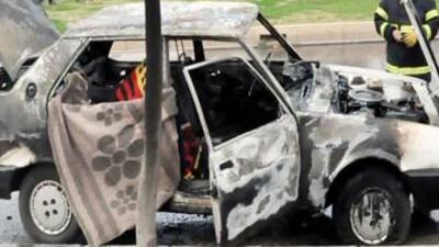 Çocukları arabada bıraktılar ve...