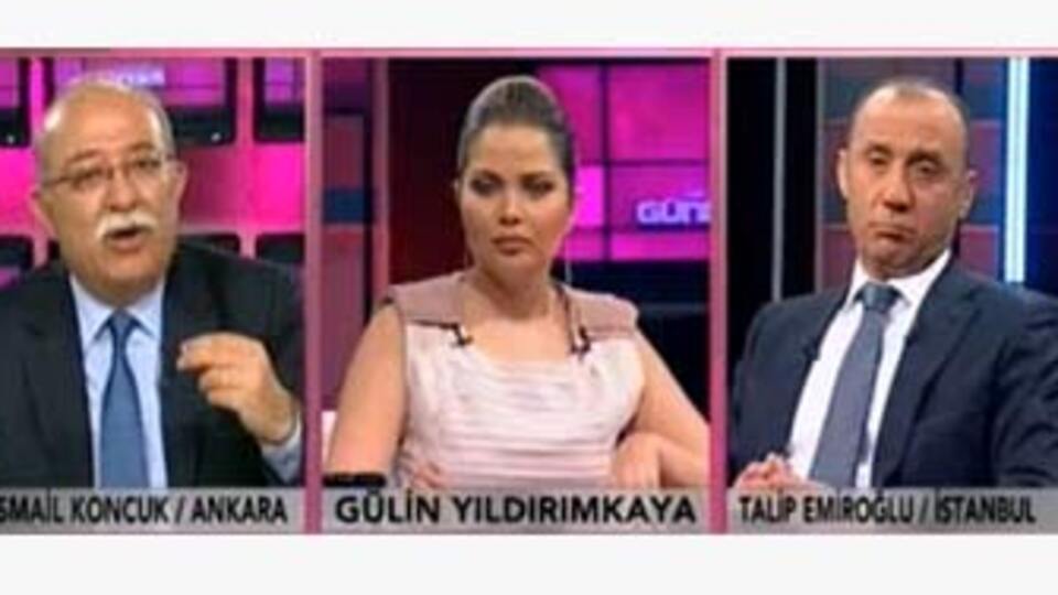 Canlı yayında "devlet-özel" tartışması