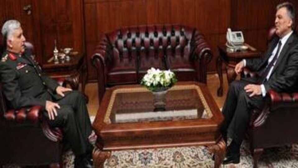 Cumhurbaşkanı Gül, Orgeneral Özel'i kabul etti