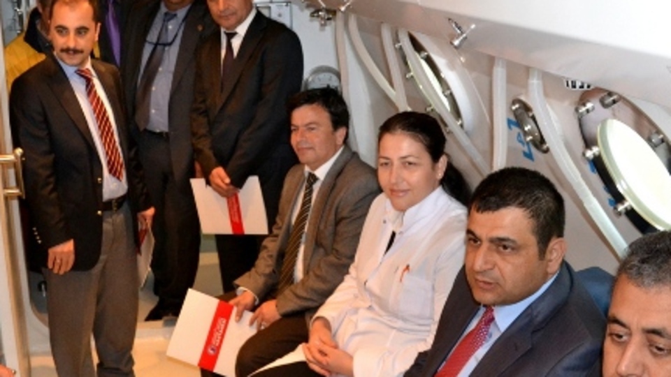 Dalış turizmi bu merkezle gelişecek