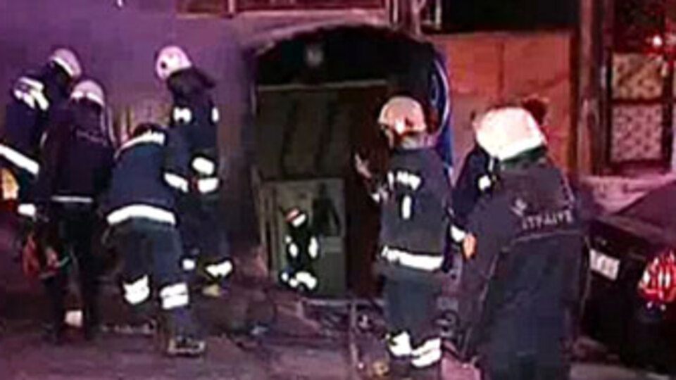 İstanbul'da patlama! VİDEO