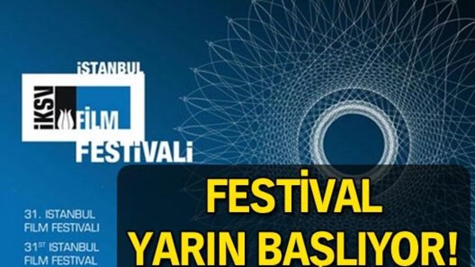 Film festivali yarın başlıyor!