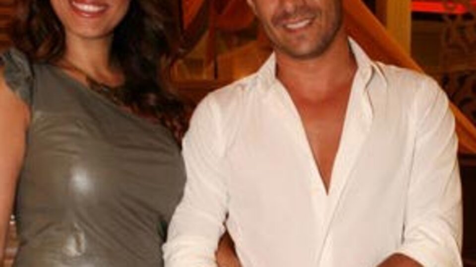 Zuhal Topal ve eşi bir arada!