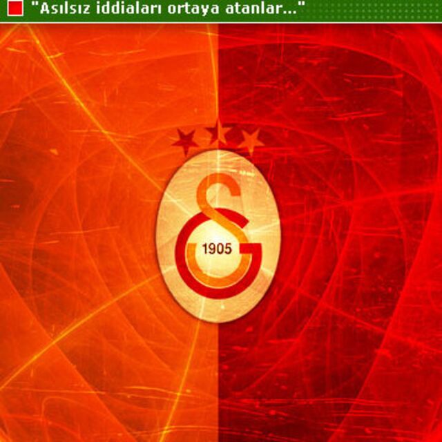 G.Saray'dan sert açıklama!