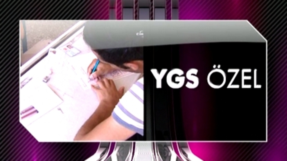 İşte YGS'nin soru ve cevapları