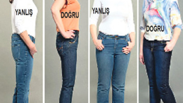 Vücut tipinize göre doğru pantolonu bulun!