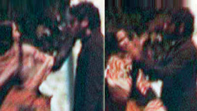 Sokak ortasında birbirlerini tokatladılar!