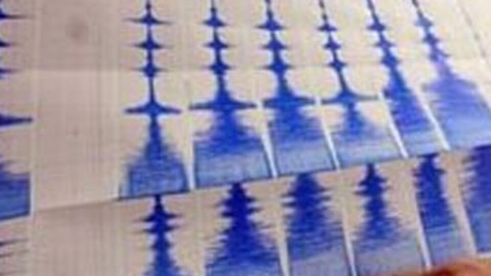 Van'da deprem!