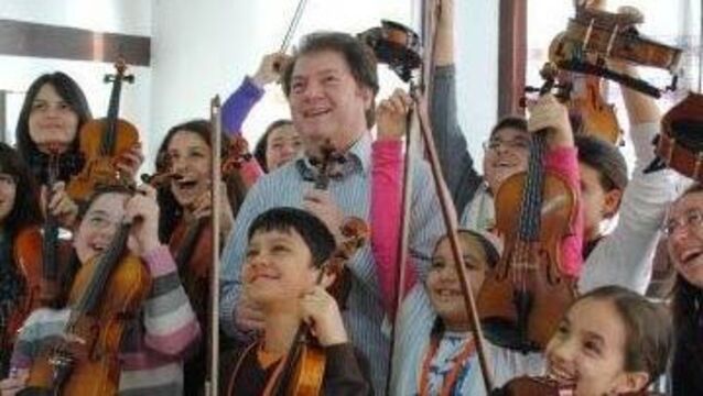 Anadolu'dan keman sesleri yükseliyor GALERİ