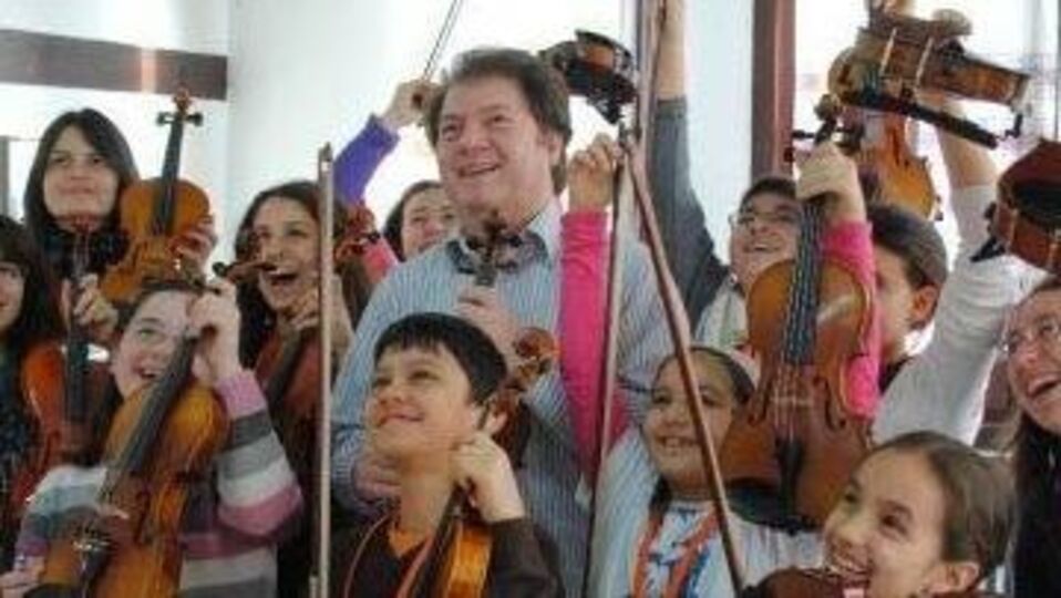 Anadolu'dan keman sesleri yükseliyor GALERİ