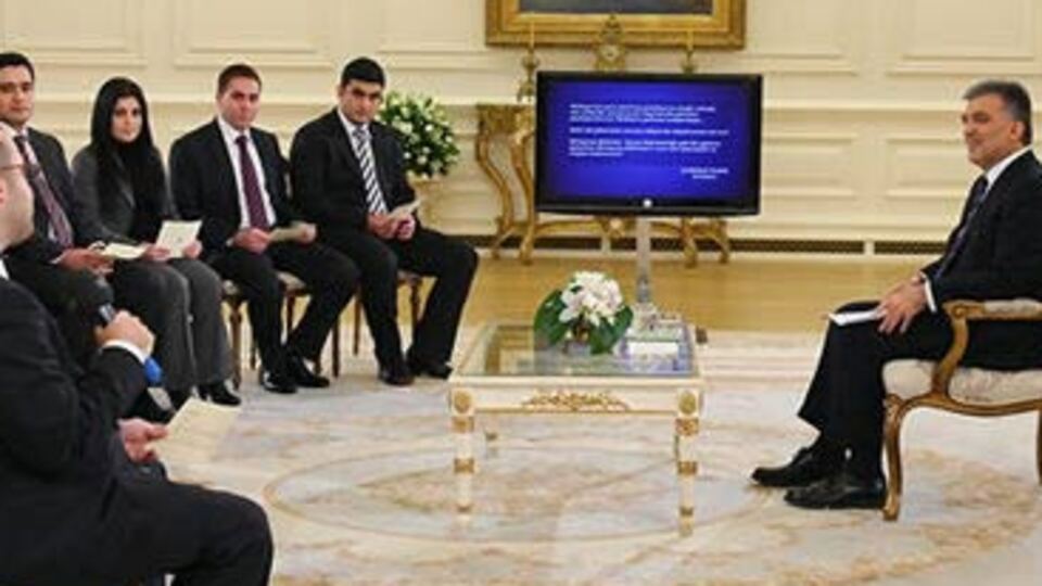 'Cumhurbaşkanına sorun' uygulamasının ikincisi başlıyor