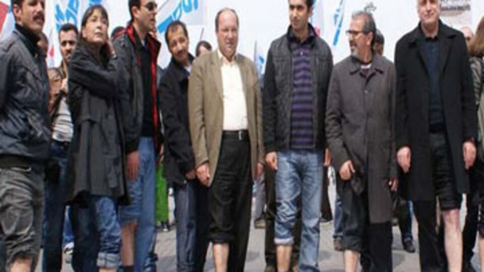 'Mayınsız bir Türkiye' için paçaları sıvadılar