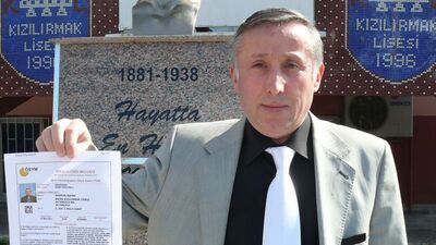 "Sınava girmekten evlenmeye fırsat bulamadım"