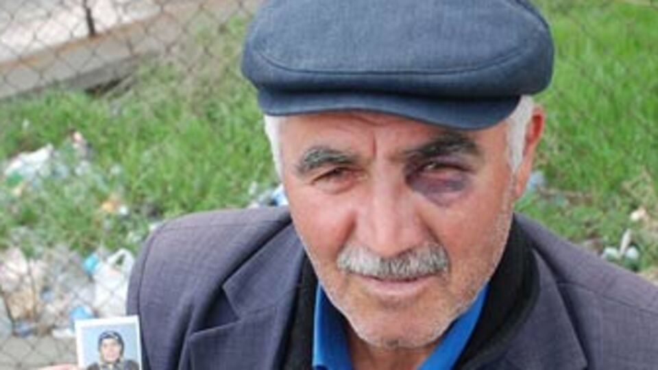 Karısından dayak yedi karakola sığındı