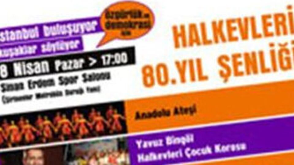 80. yıla büyük kutlama