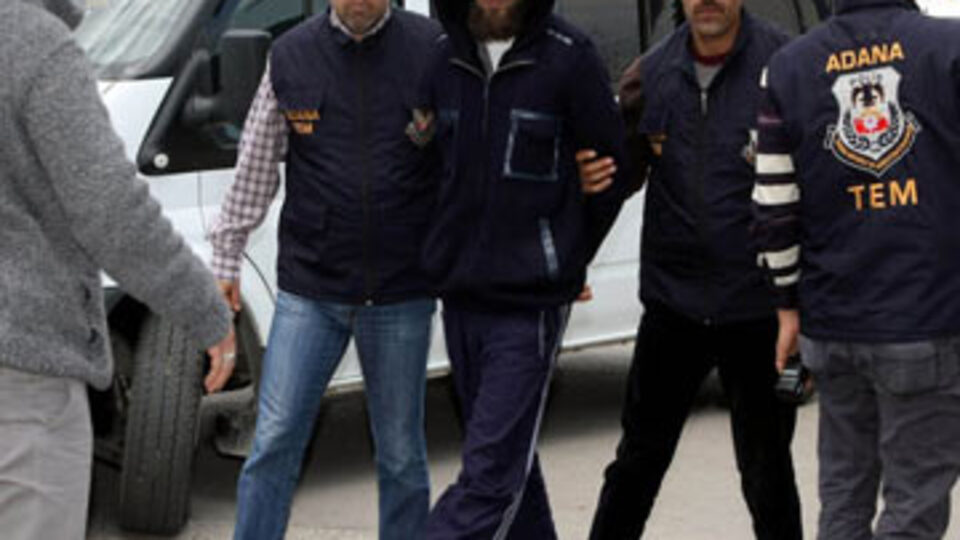 Adana'da El Kaide operasyonu