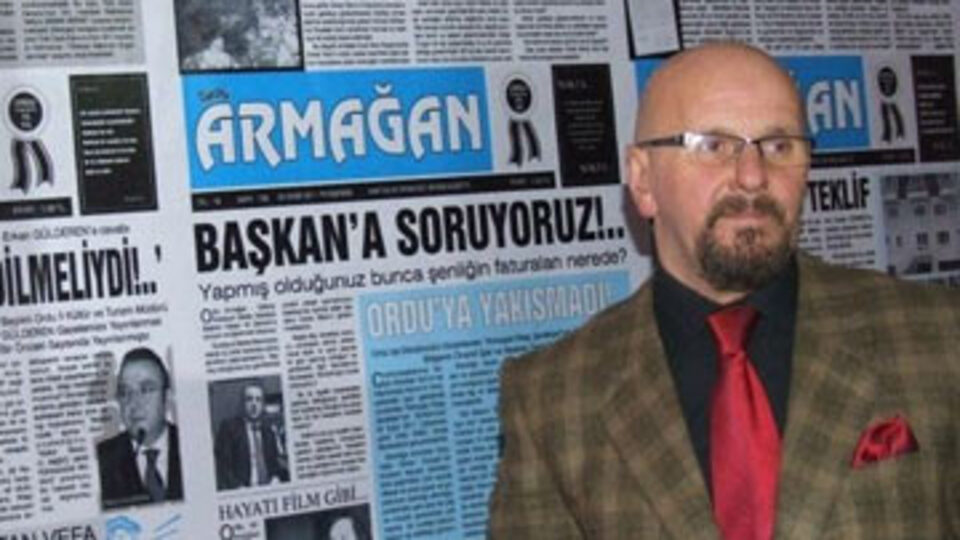 Gazetecinin sır ölümü