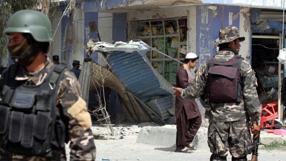 Afganistan'da bombalı saldırı: 1 ölü