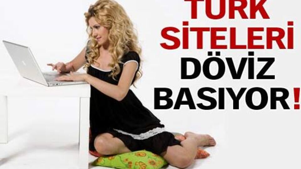 Türk siteleri döviz basıyor