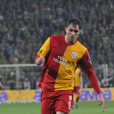 Elmander zirve yaptı!