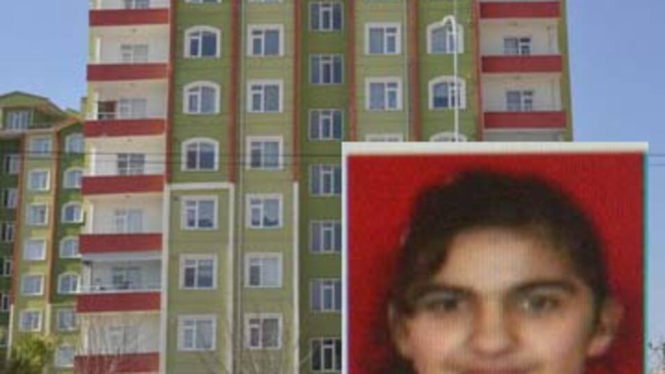 Liseli kız 6. kattan ölüme atladı