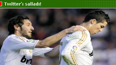 Bacak güzeli Ronaldo!