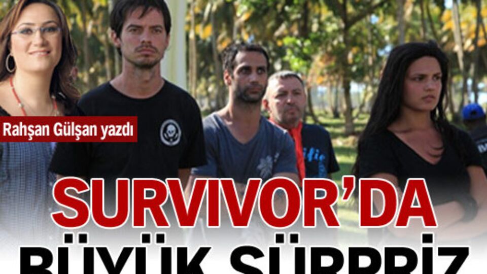 Survivor'a üç boyutlu final