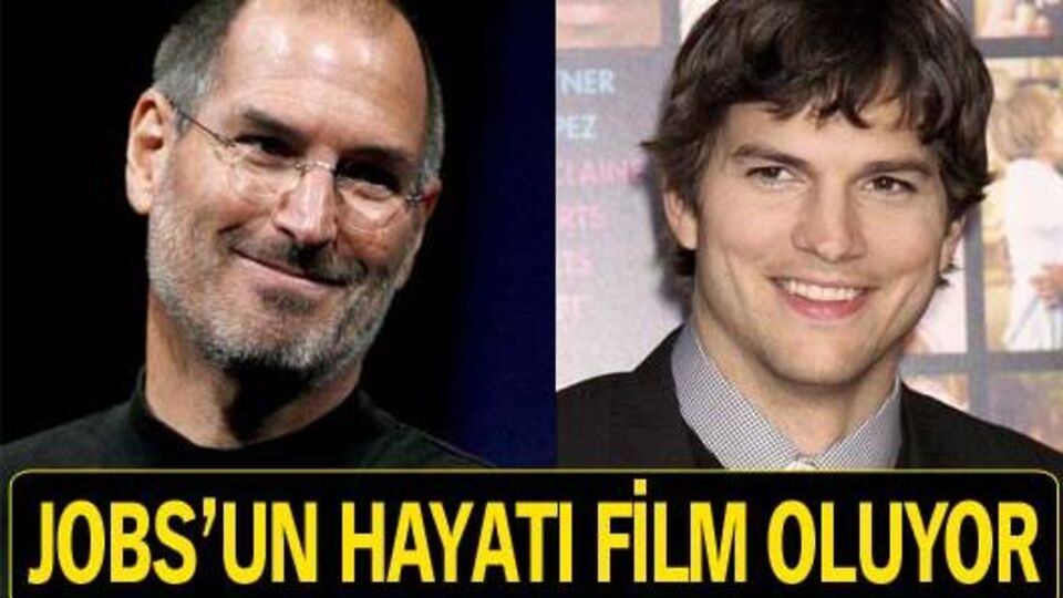 Steve Jobs'un hayatı film oluyor