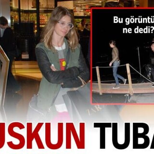 Tuba'nın ağzını bıçak açmıyor!