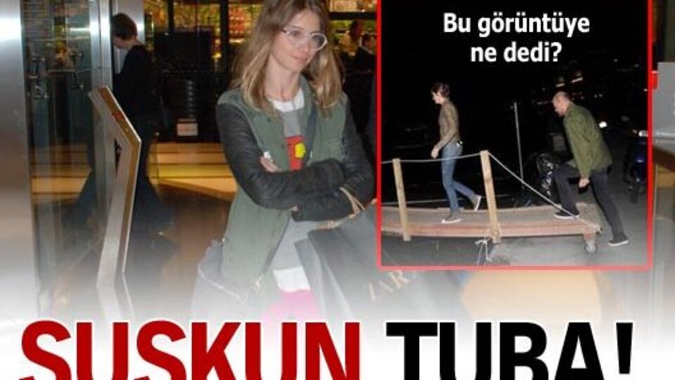 Tuba'nın ağzını bıçak açmıyor!