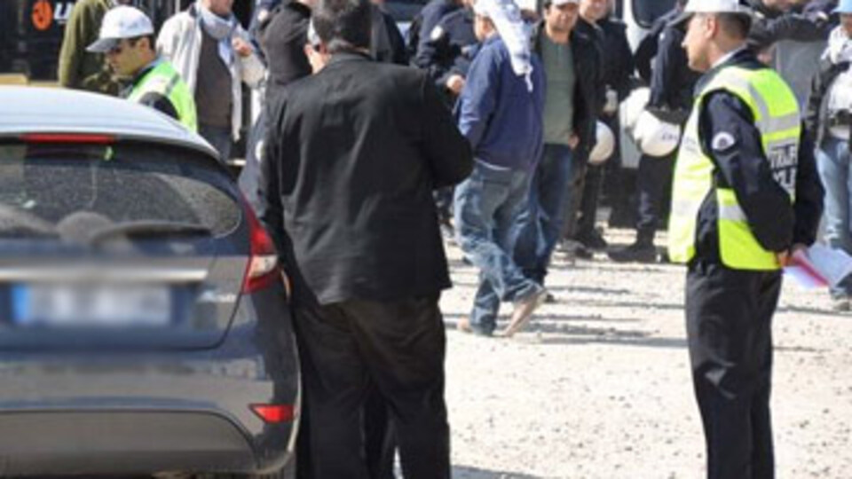 Şanlıurfa'da sessiz bekleyiş