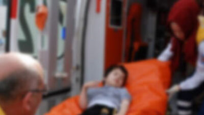 Küçük kızın çığlığı hayat kurtardı