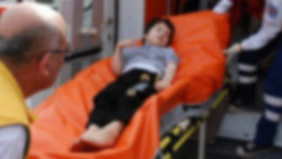 Küçük kızın çığlığı hayat kurtardı