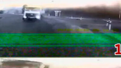 Mucize kurtuluş! VİDEO