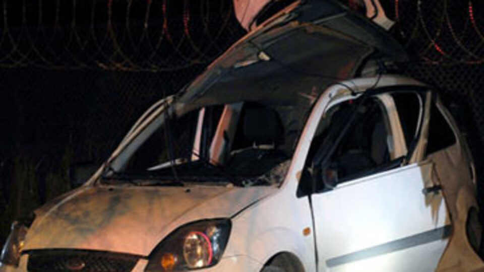 Başkent'te patlama: 2 yaralı