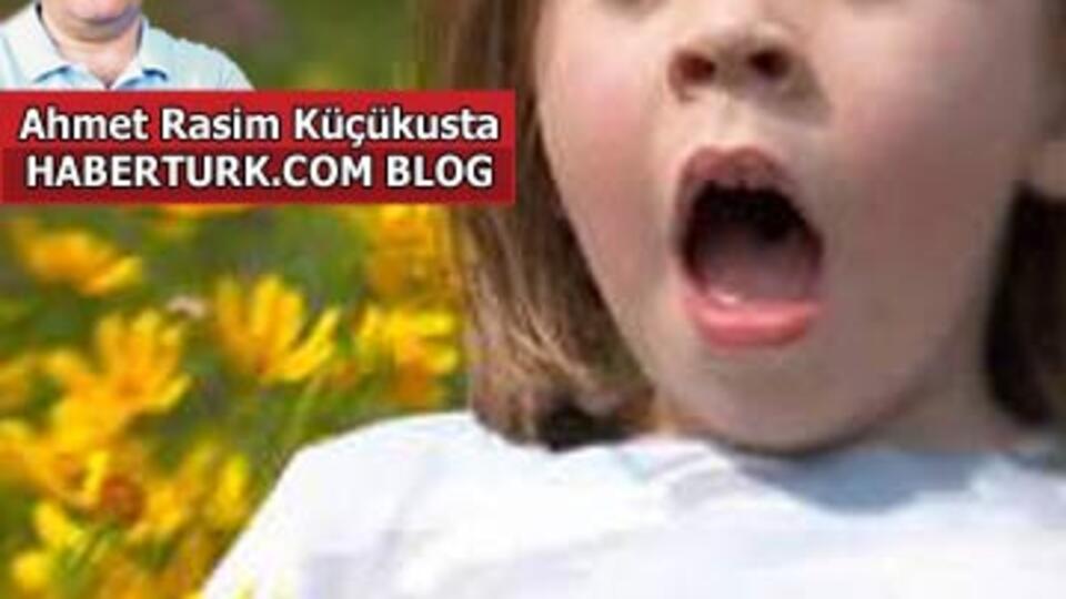 Ben her bahar alerji olurum